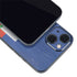 Haiti Flag Distressed iPhone Skins